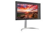 LG UltraFine 27UP850K-W | 27" | 4K | IPS | USB-C PD 90W 5 C 27UP850K W 1