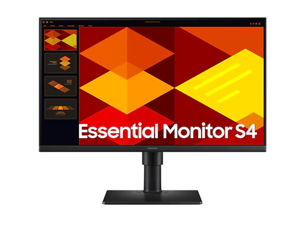 Samsung monitor S40GD | 24" | FHD | IPS | 100Hz 1 C LS24D400GAUXEN