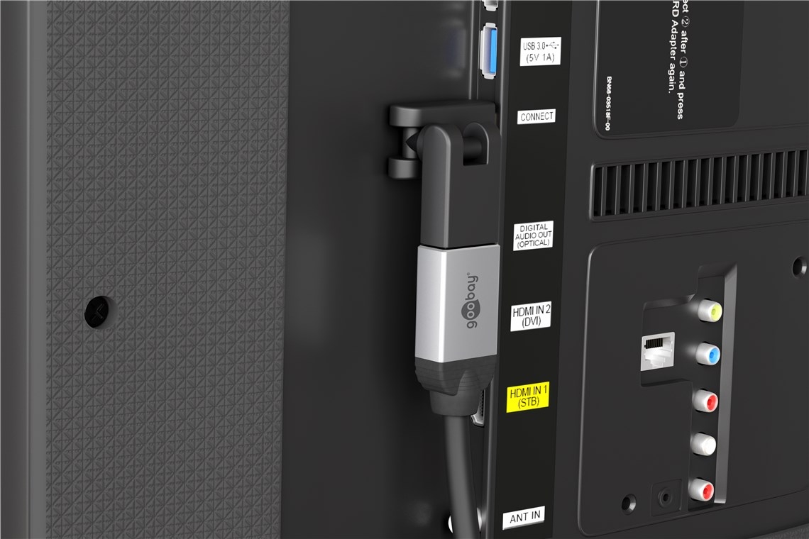HDMI Adapter 180° | 4K@60Hz | GOOBAY 3 wt 51721 2