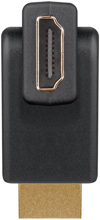 HDMI Adapter 180° | 4K@60Hz | GOOBAY 5 wt 51721 4