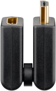 HDMI Adapter 180° | 4K@60Hz | GOOBAY 18 wt 51721 7