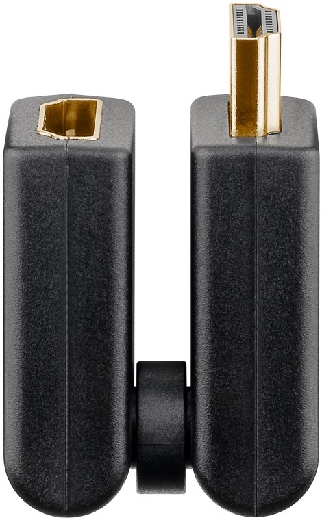 HDMI Adapter 180° | 4K@60Hz | GOOBAY 8 wt 51721 7