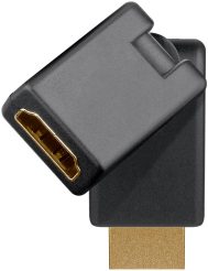HDMI Adapter 180° | 4K@60Hz | GOOBAY 19 wt 51721 8
