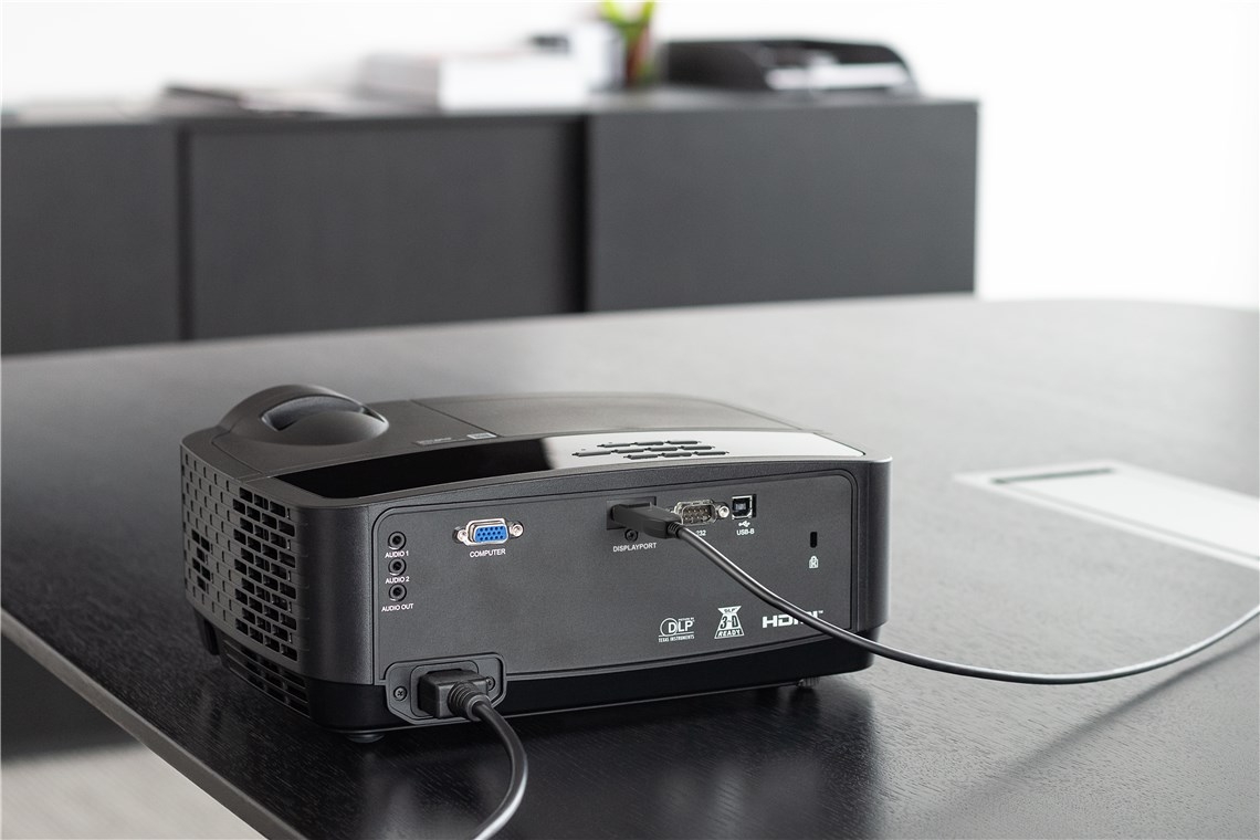 Optički Displayport Hybrid Kabel 2.0 | 8K@60Hz | 40 Gbps | 10m | GOOBAY 5 wt 64866 4