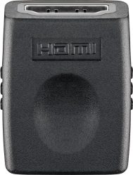 HDMI spojnica za 2 kabela | HDMI ž -> HDMI ž | 4K@60Hz | GOOBAY 4 wt 68688 1