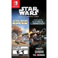 Star Wars Racer and Commando Combo /Switch