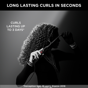 Rowenta uvijač za kosu CF311LF0 | Karl Lagerfeld 4 row cf311lf0 3