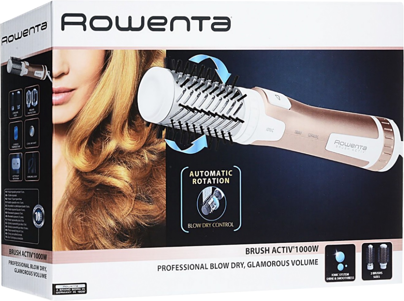 Rowenta Rotirajuće četka CF9520F0 4 row cf9520f0 3