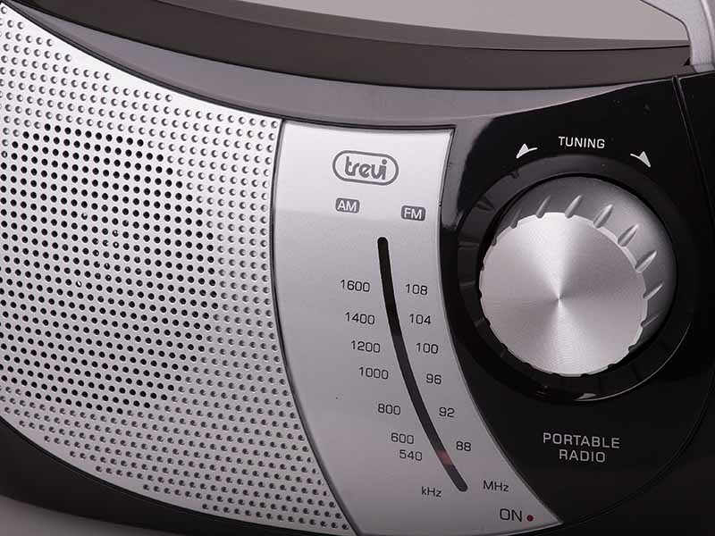 Prijenosni Radio Prijemnik | AM - FM | RA 764 | TREVI 2 trv0076400 1