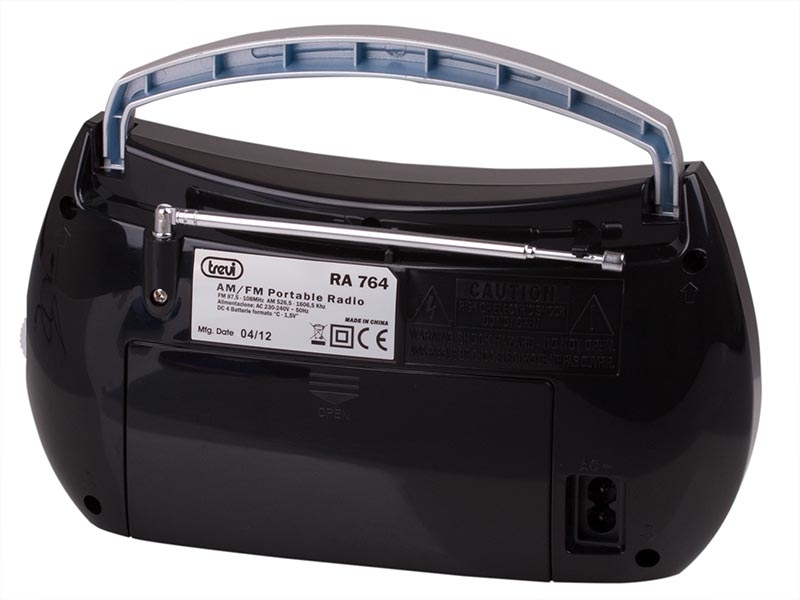 Prijenosni Radio Prijemnik | AM - FM | RA 764 | TREVI 3 trv0076400 2