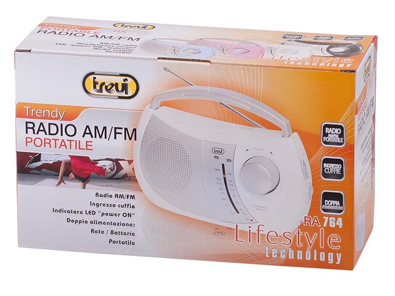 Prijenosni Radio Prijemnik | AM - FM | RA 764 | TREVI 4 trv0076400 3