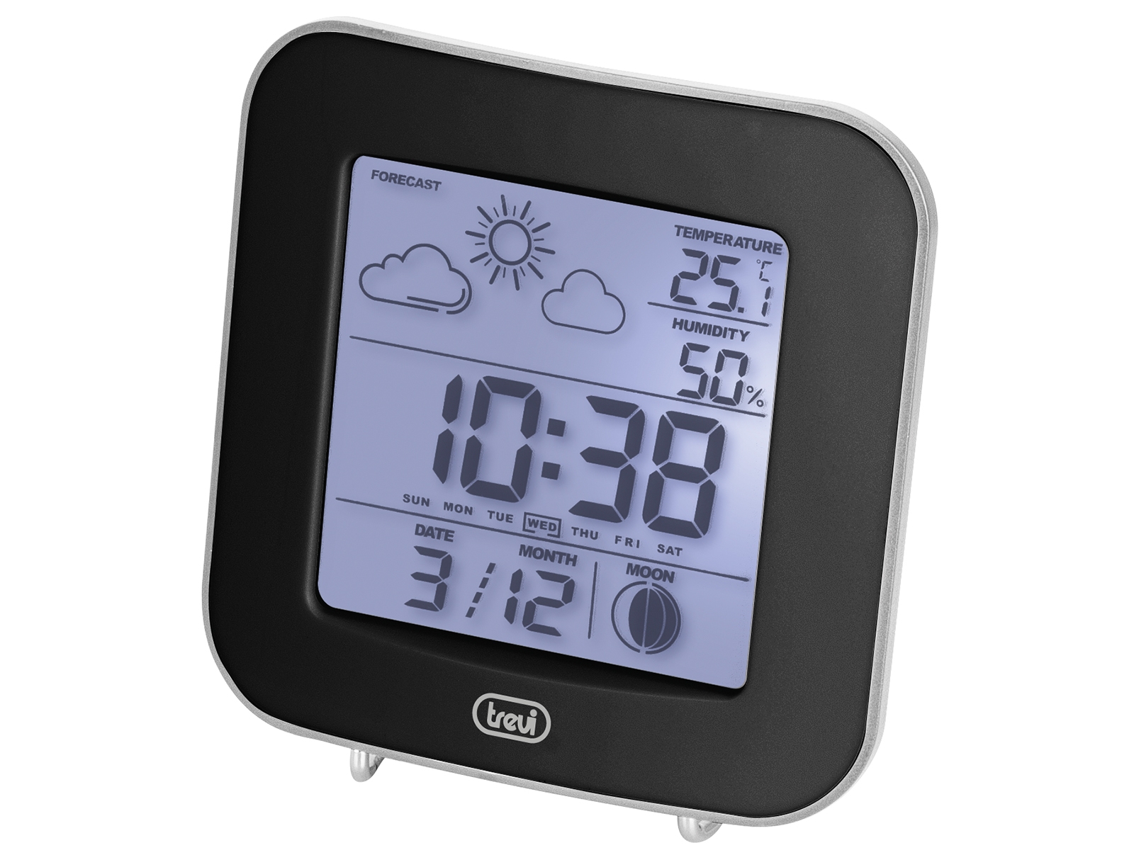 Meteo Stanica | Sat, Kalendar, Alarm | ME 3106 | TREVI 1 trv0310600
