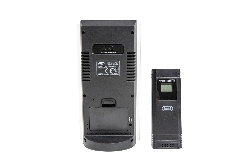 Meteo Stanica | Eksterni Senzor | Radijski Kontrolirani Sat | ME 3108 RC | TREVI 3 trv0310800 2