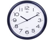 Zidni Sat | 24 cm | OM 3301 | Crni | TREVI