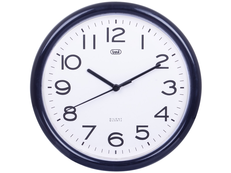 Zidni Sat | 24 cm | OM 3301 | Crni | TREVI 1 trv0330100