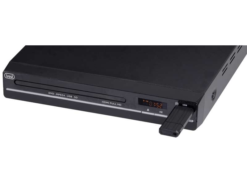 DVD Player | HDMI, USB | DVMI 3580 HD | TREVI 2 trv0358000 1