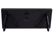 Radijski Kontrolirani Zidni Sat s Meteo Stanicom | Zaslon 33cm | TREVI 7 trv0m353000 2