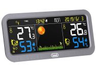 Meteo Stanica | Eksterni Senzor | Zaslon u Boji | ME 3P20 RC | TREVI 7 trv0me3p2010 2