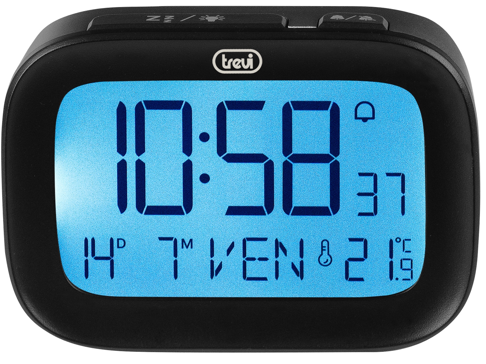 Digitalni Sat | Alarm | Termometar | Kalendar | LED Zaslon | SLD 3850 | TREVI 2 trv0sl385000 1