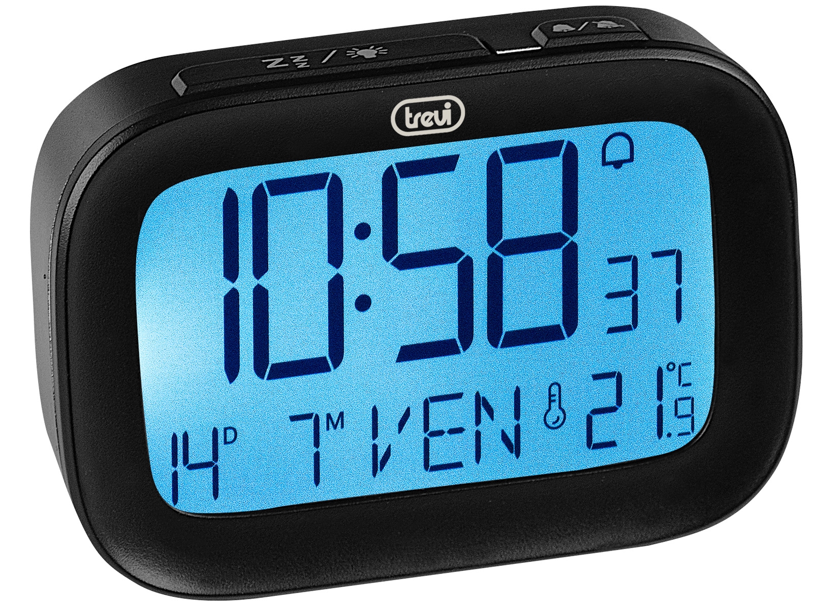 Digitalni Sat | Alarm | Termometar | Kalendar | LED Zaslon | SLD 3850 | TREVI 3 trv0sl385000 2