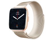 Smartwatch | 1.75" AMOLED Zaslon | IP67 | Gold | Metalna Narukvica | TREVI