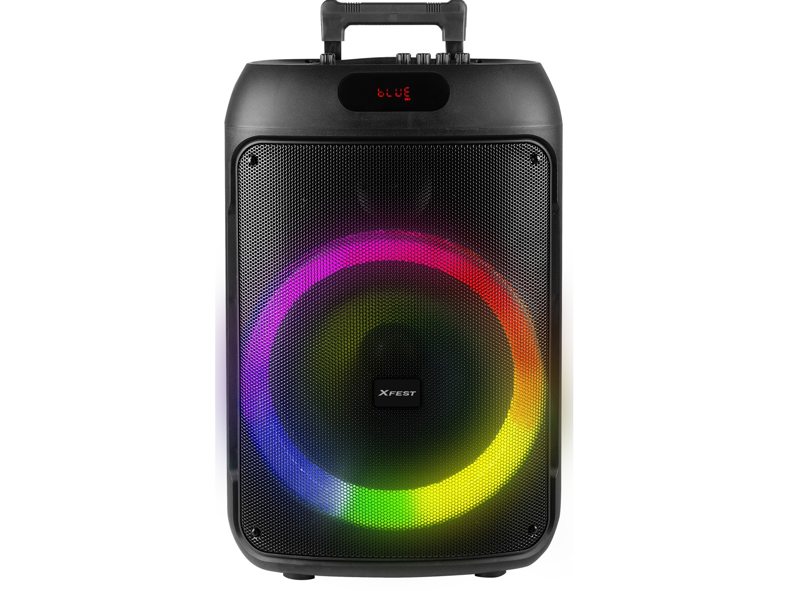 Bluetooth Trolley Zvučnik | 50W | TWS | RGB | Mikrofon | TREVI 2