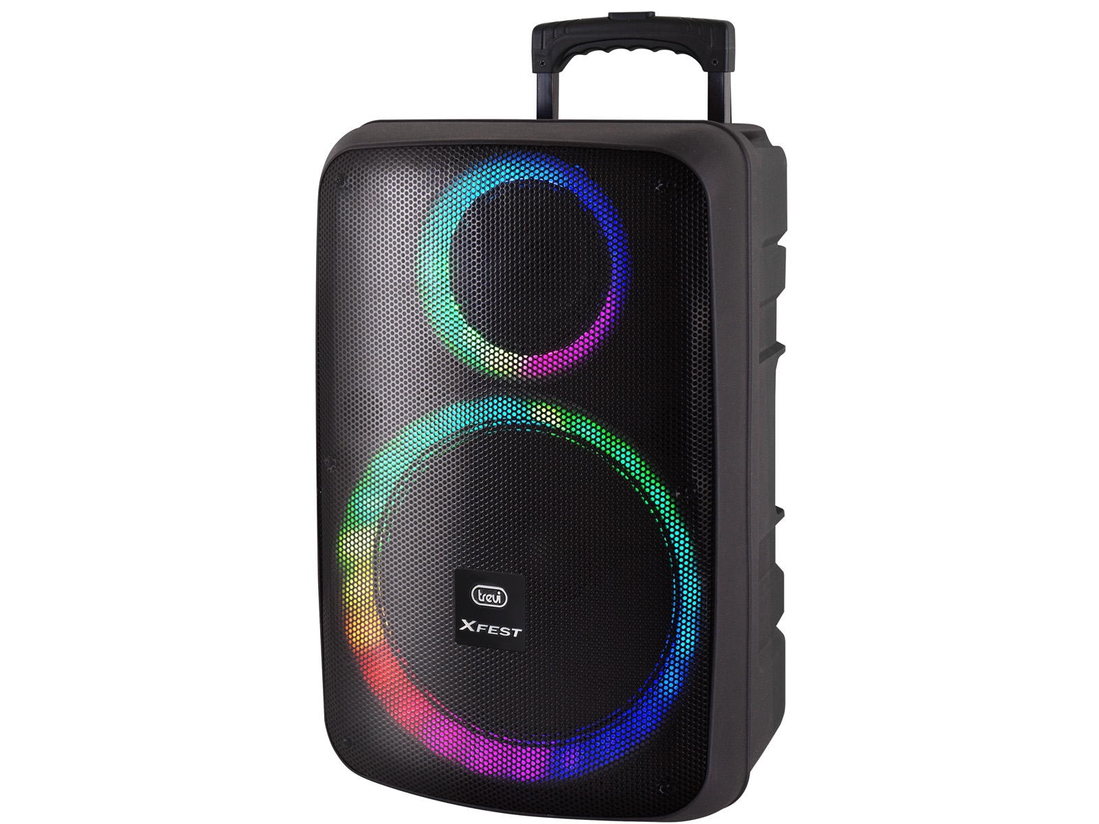 Bluetooth Trolley Zvučnik | 90W | TWS | RGB | Mikrofon | TREVI 1