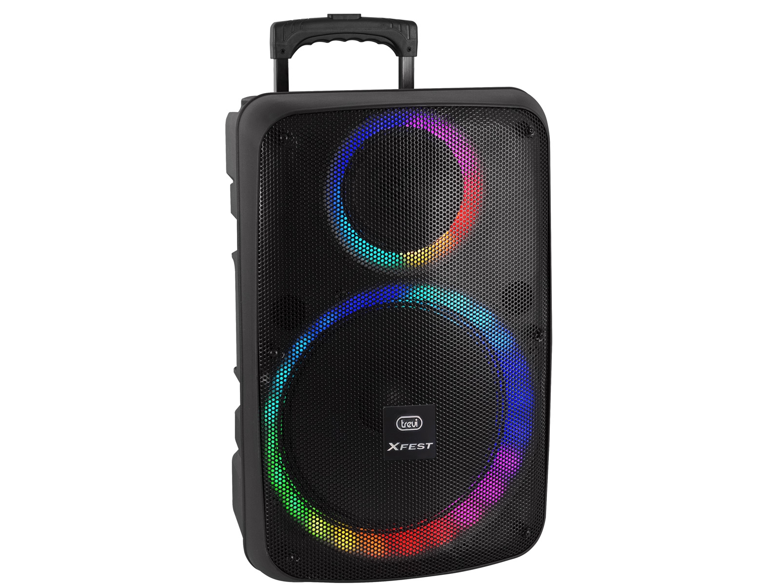 Bluetooth Trolley Zvučnik | 90W | TWS | RGB | Mikrofon | TREVI 3