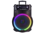 Bluetooth Trolley Zvučnik | 200W | TWS | RGB | Bežični Mikrofon | TREVI 6 trv0x160000 1