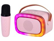 Bluetooth MiniParty Zvučnik | 10W | Bežični Mikrofon | Pink | TREVI 4 trv0xr8a0108 1