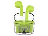 Bluetooth 5.3 TWS Slušalice | Zelene | 12E10 | TREVI