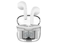 Bluetooth 5.3 TWS Slušalice | Bijele | 12E10 | TREVI