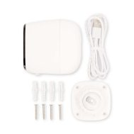 WiFi Spotlight Kamera Na Baterije | 4MP Quad HD | IP66 | NEDIS SmartLife 20 wificbo32wt 9