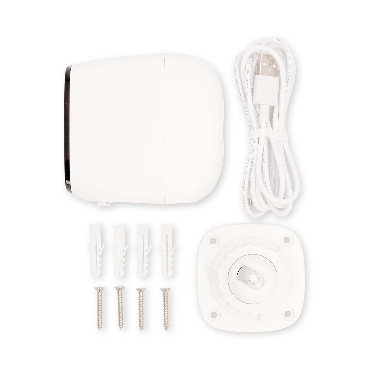 WiFi Spotlight Kamera Na Baterije | 4MP Quad HD | IP66 | NEDIS SmartLife 10 wificbo32wt 9