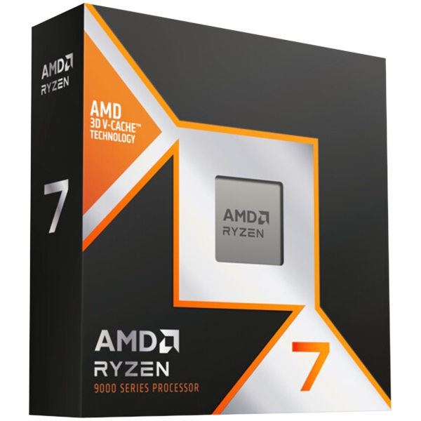 AMD CPU Desktop Ryzen 7 8/16T 9800X3D 1 A 100 100001084WOF