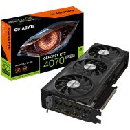 GIGABYTE NVIDIA GF RTX 4070 SUPER | 12GB | 192bit 4 A GV N407SWF3OC 12GD