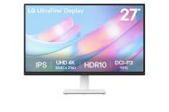 LG UltraFine 27US550-W|  27" | 4K | Pivot