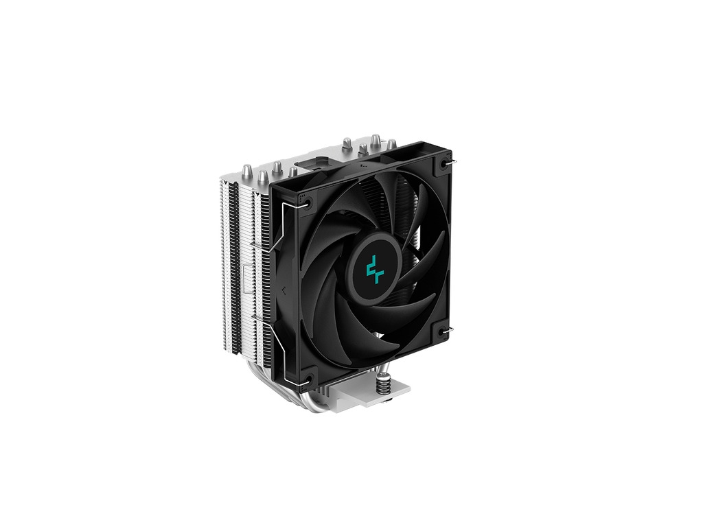 DeepCool Cooler AG400 BlackBlack CPU cooler 1 C R AG400 BKNNMN G 1