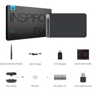 HUION Grafički Tablet Inspiroy Dial Q620M Bluetooth 13 E 38565 5