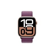 Apple Watch Series 10 GPS 46mm | Rose Gold Aluminium Case | Plum SportLoop MWWV3 4 S1 20636 1