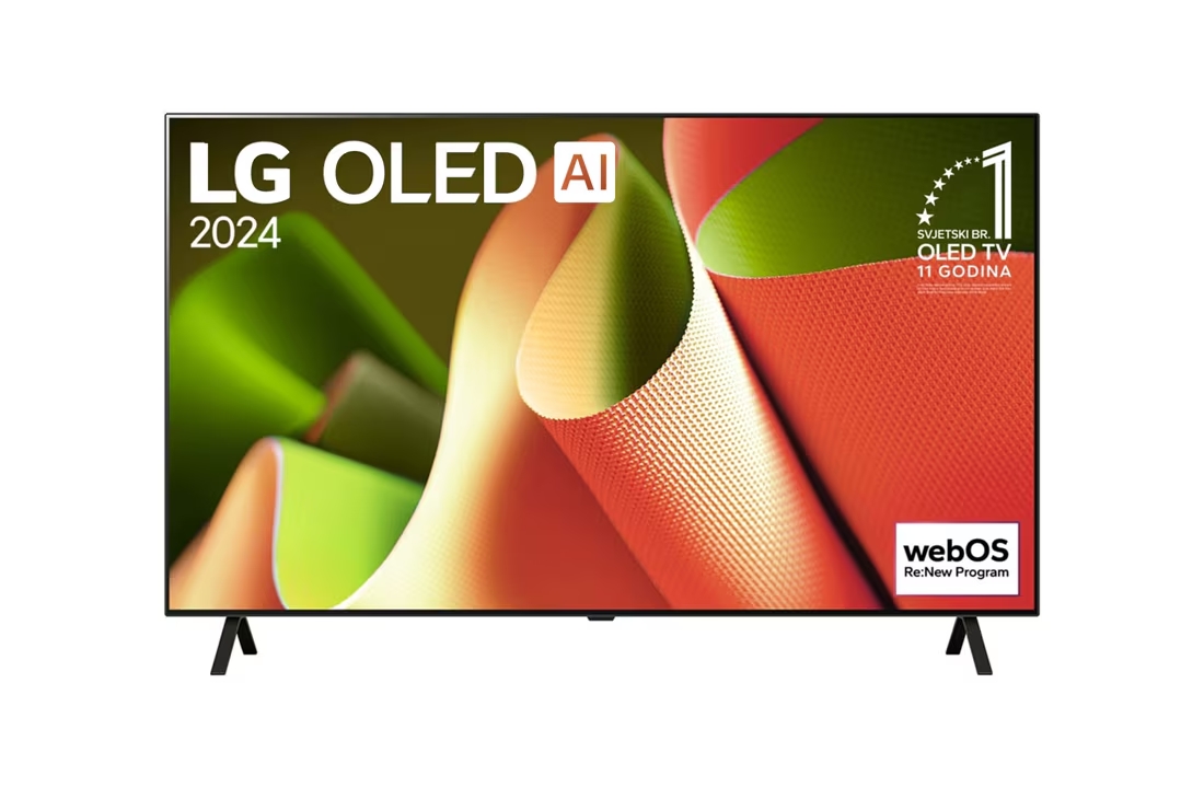 LG OLED TV OLED65B43LA | 65" | 4K | webOS 1 T1 N00034172