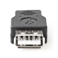 USB Adapter | Micro USB m - USB-A ž | NEDIS 6 ccgb60901bk 1