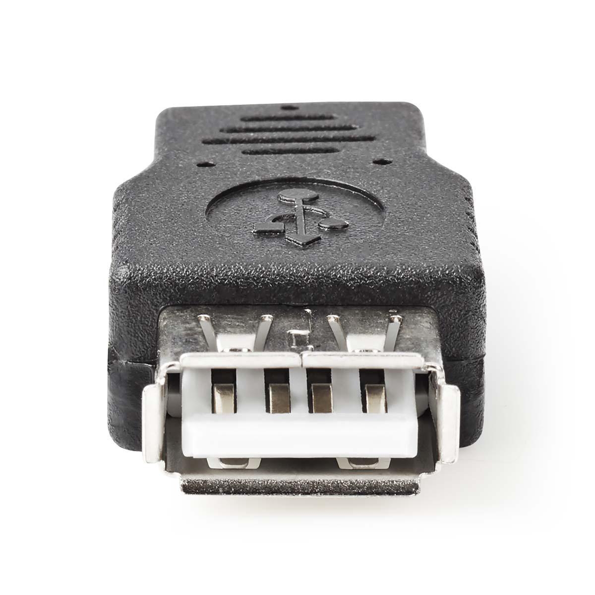 USB Adapter | Micro USB m - USB-A ž | NEDIS 2 ccgb60901bk 1