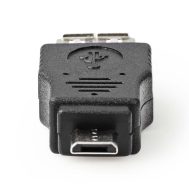 USB Adapter | Micro USB m - USB-A ž | NEDIS 7 ccgb60901bk 2