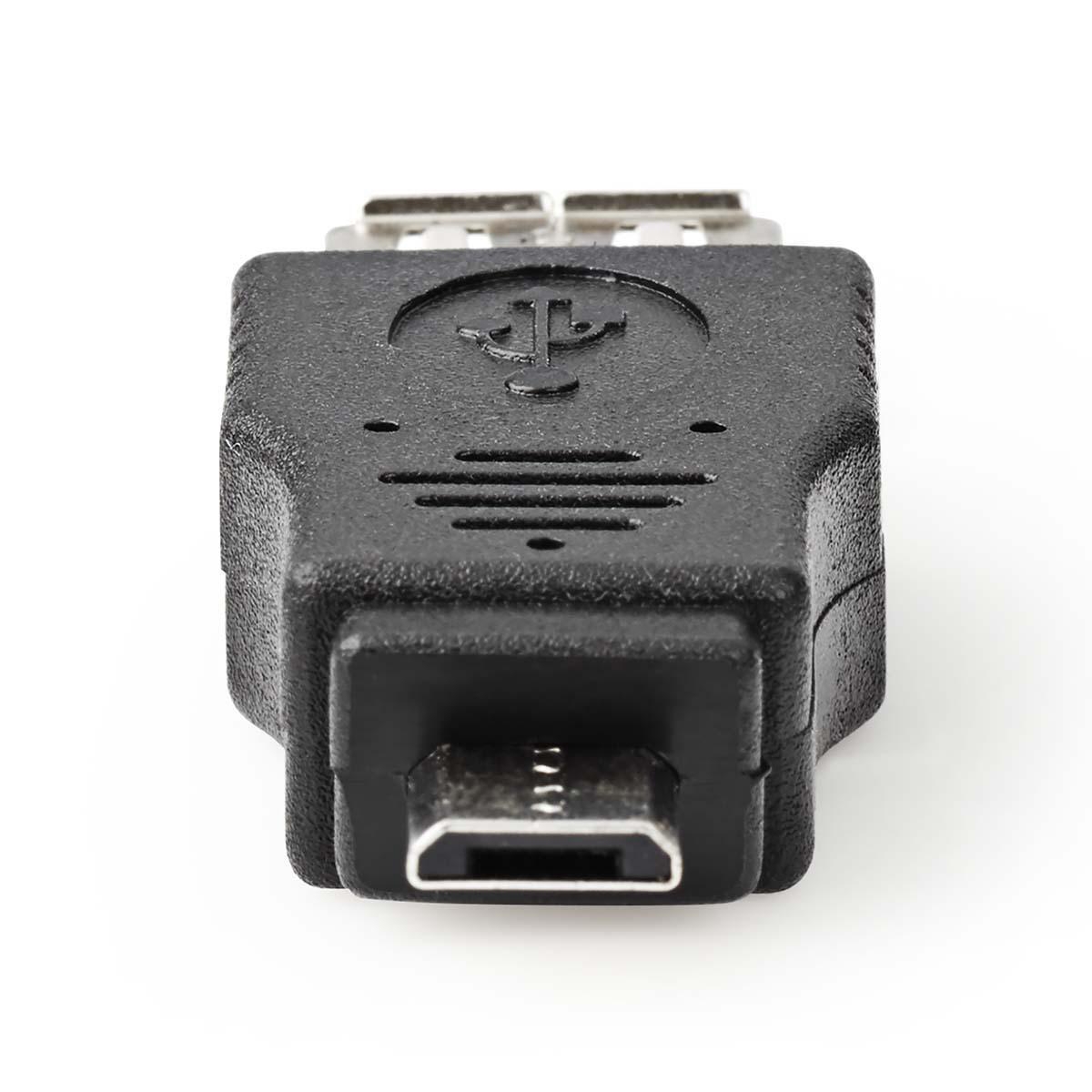 USB Adapter | Micro USB m - USB-A ž | NEDIS 3 ccgb60901bk 2