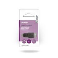 USB Adapter | Micro USB m - USB-A ž | NEDIS 8 ccgb60901bk 3