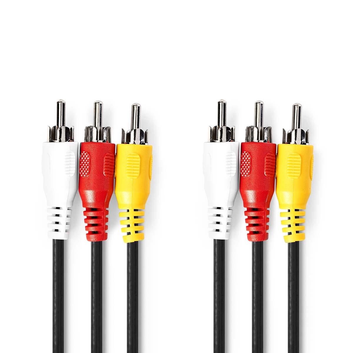 NEDIS Kabel | 3x RCA m -> 3x RCA m | Dužina 1.5m 1 cvgl24300bk15