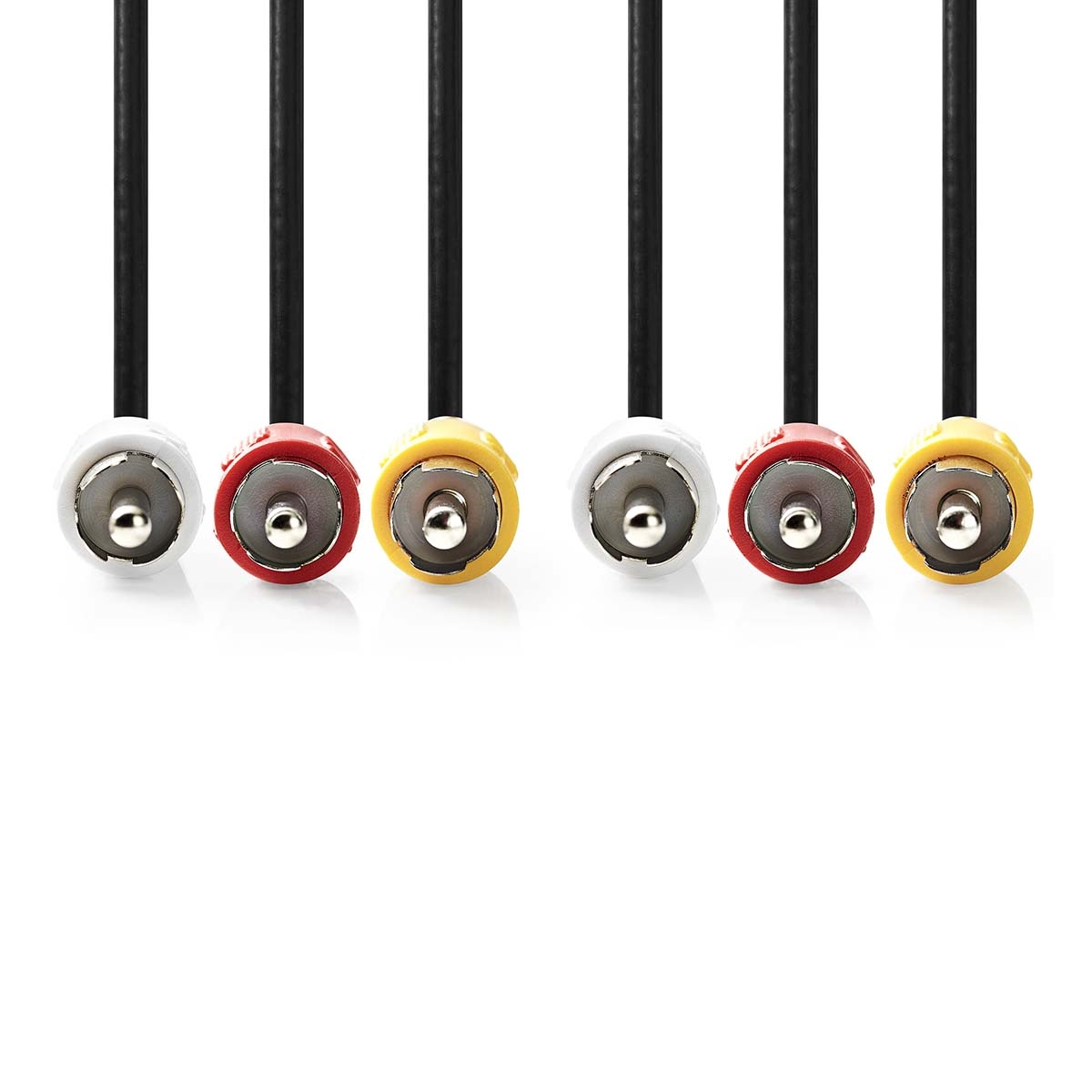 NEDIS Kabel | 3x RCA m -> 3x RCA m | Dužina 1.5m 2 cvgl24300bk15 1