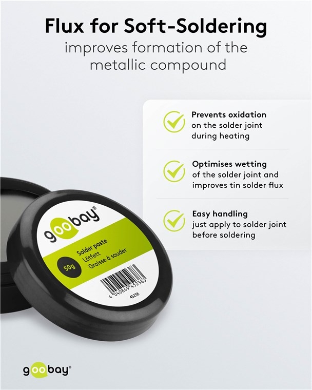 Pasta za Lemljenje | 50 g | GOOBAY 3 wt 45238 2