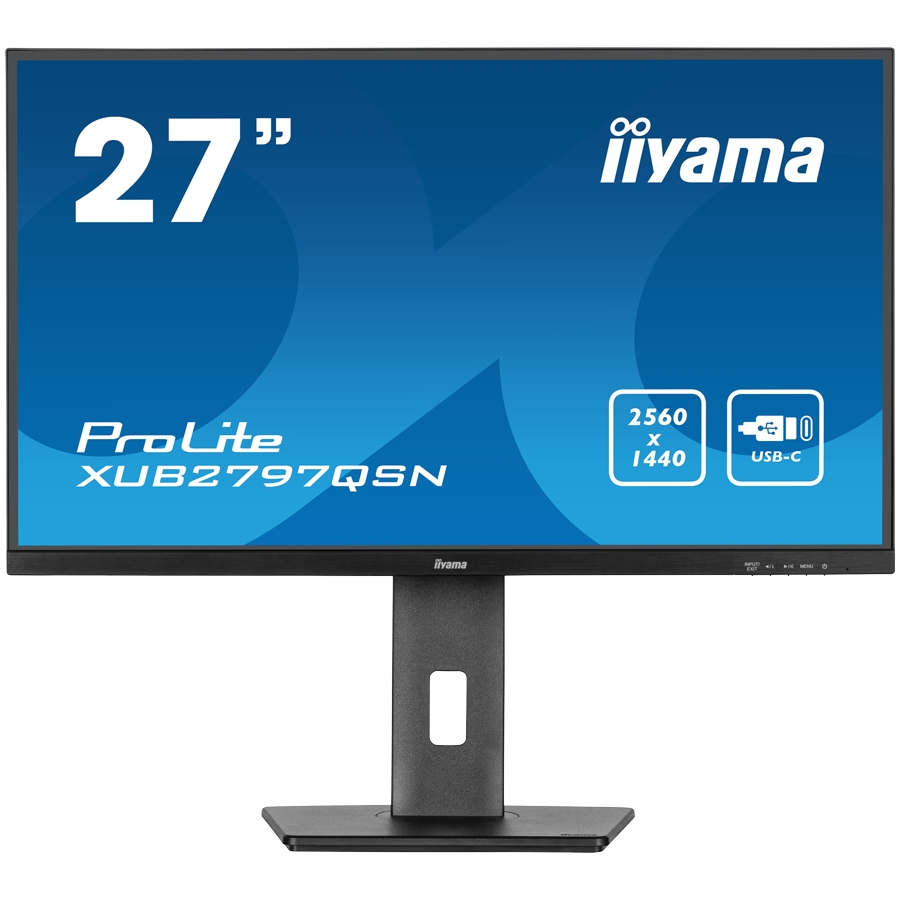 IIYAMA LED XUB2797QSN-B2 | 27" | QHD | IPS | 100Hz 1 A XUB2797QSN B2